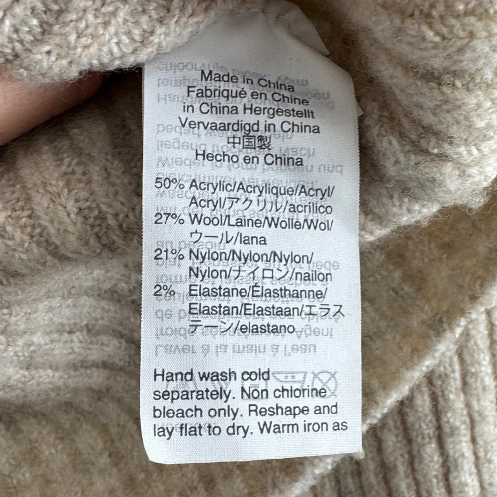 Madewell Ribbed Sweater - Picture 4 of 6